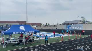 Andrew Dudka - Region 13 400M Finals