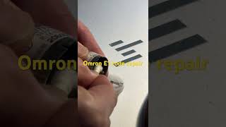 Omron blood pressure monitor E1 error code repair Profile