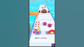 Bakery stack Race Epic Twist ❣️ ! Speed Gameplay _Level 02 #Youtubeshorts#gaming#shorts#video||