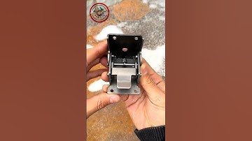 Folding Brackets, Self-Lock Hinge 🛠️