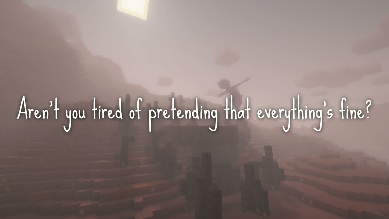 Aren't You Tired of Pretending That Everything's Fine? | Minecraft Calm Sounds for Anxiety 🌿 Part I