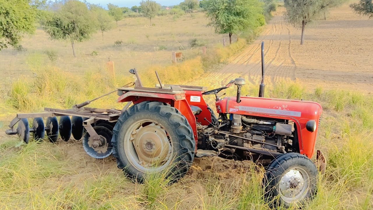 Aaj se kheti ka kaam khatam 😱🫨आज ट्रैक्टर ने पावर दिखा दी 🔥