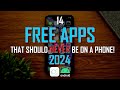 14 FREE APPS That Should NEVER Be On ANY PHONE! 2023