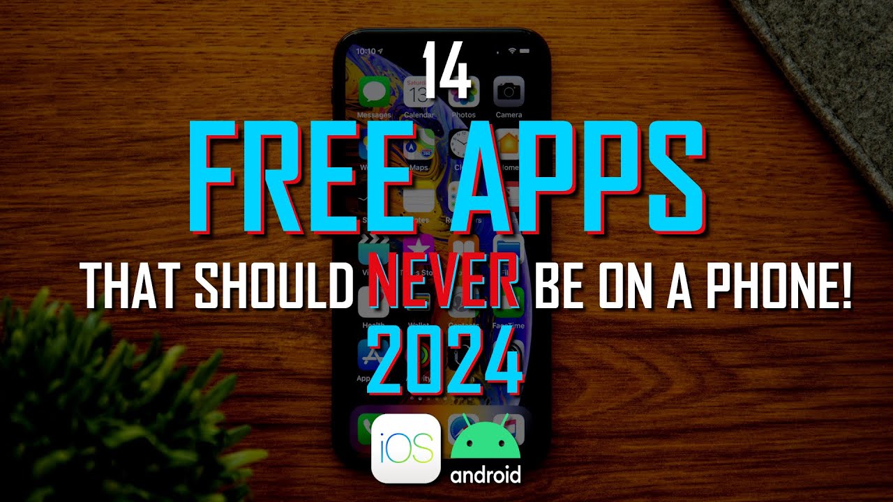 14 FREE APPS That Should NEVER Be On ANY PHONE! 2023