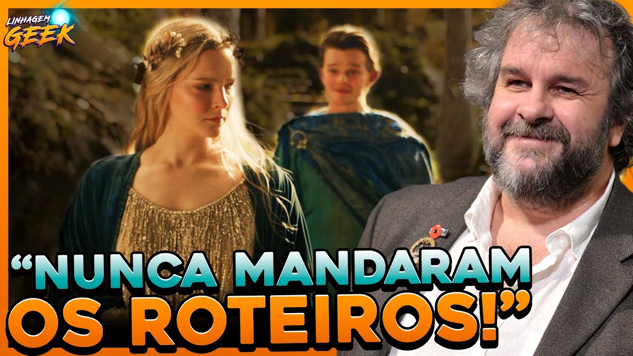 PETER JACKSON CONTA QUE FOI IGNORADO PELA AMAZON!