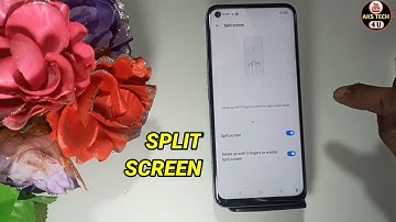 How To Enable Split Screen in Realme 9i 5G | Realme 9i 5G में Split Screen कैसे करें |