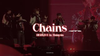 [HIGHLIVE] 비스트 (BEAST) 하이라이트 (HIGHLIGHT) [RIDE OR DIE] IN KL - CHAINS
