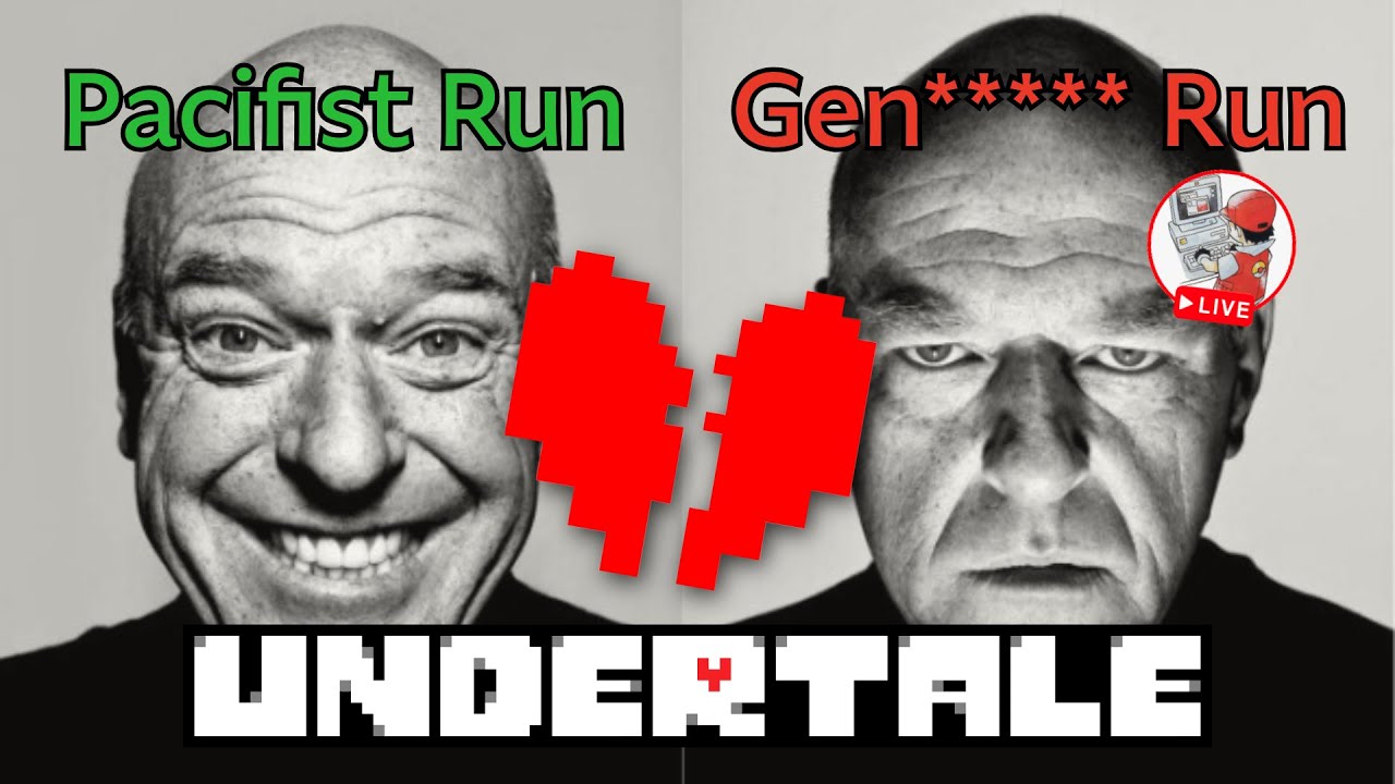 Finishing Undertale Pacifist Run... then 😈😈😈