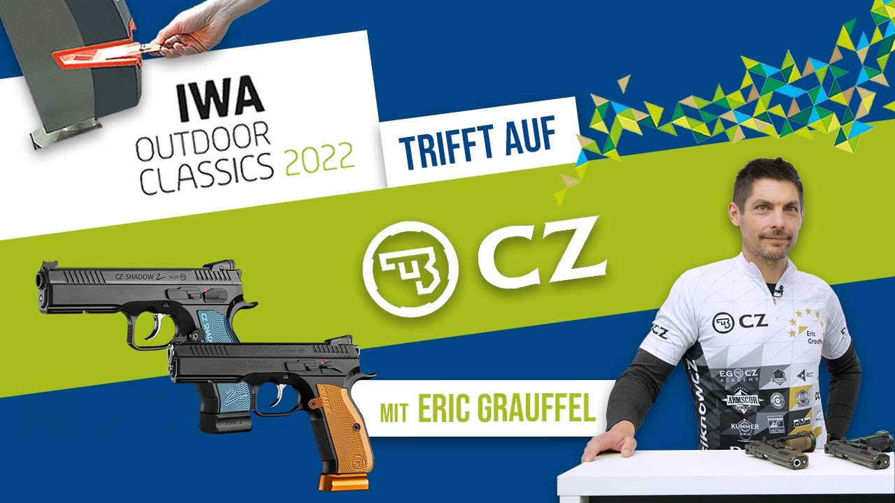 THE ULTIMATE IPSC CHAMPION,  Eric Grauffel. EN