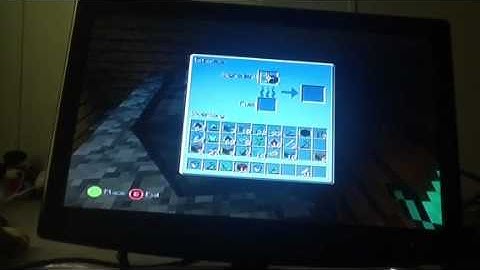 How to duplicate with a furnace  glitch MINECRAFT Xbox 360