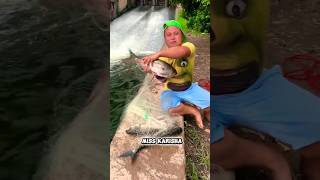 Fishing in running water😲New Viral Gadgets, Smart Appliances, Kitchen Utensils #shorts