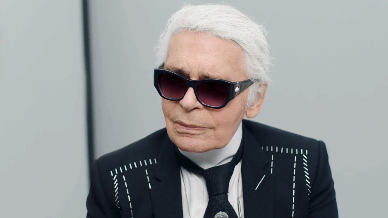 Karl Lagerfeld's Interview - Spring-Summer 2018 Ready-to-Wear CHANEL show