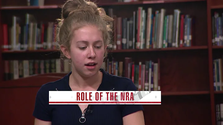 Gun Debate Town Hall - NRA's Role