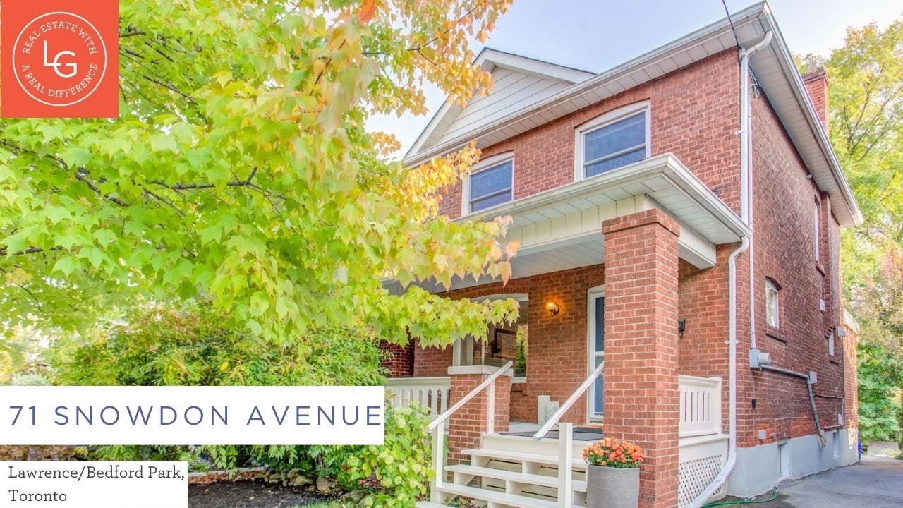 71 Snowdon Ave SOLD YouTube