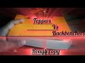 TOPPERS VS BACKBENCHERS ROUGH COPY //SATISH YADAV //