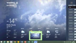 Windows 8.1 Back to the basics  Opening using and closing modern apps
