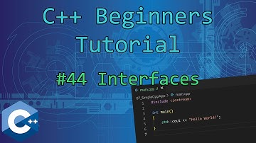 0x2C - Interfaces & Virtual Inheritance Guidlines | C++ Beginners Tutorial