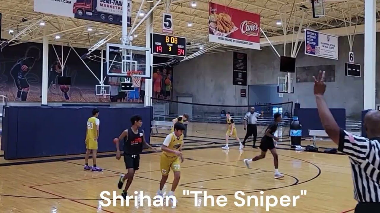 Shrihan  "The Sniper" Venna