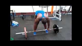Team Wolf Pack Fitness - SHOULDERS and ARMS part 1