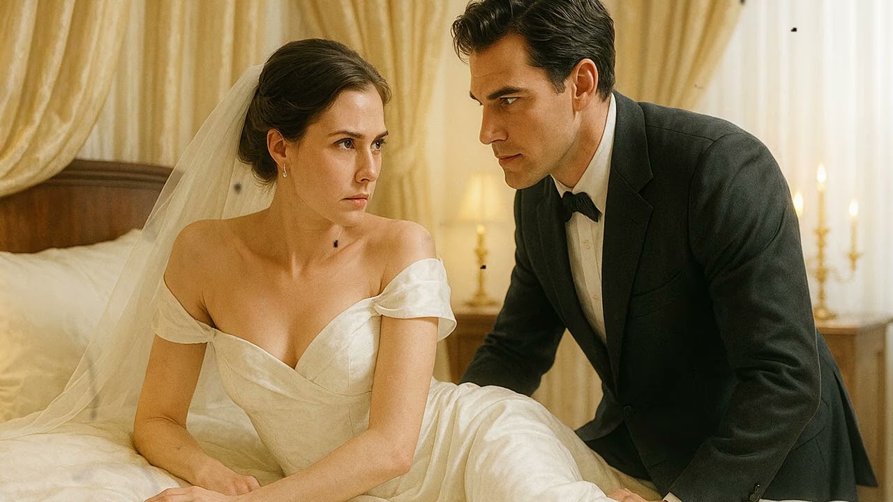 W noc poślubną szepnęła: Nigdy mnie nie dotkniesz”, ale milioner zbliżył się i…