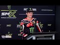 Best of Detroit SX Post-Race Interviews: Shimoda, Sexton, Stewart, Roczen and Pipes.