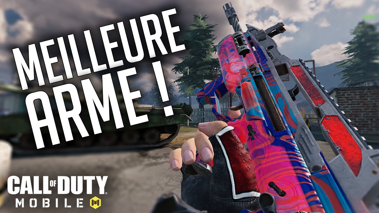 Meilleurs Armes Call Of Duty Mobile