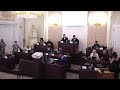Záznam vystoupení: Mgr. Libor Vondráček - zahájení .