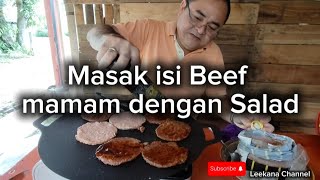 Dining in the basement shack / tasting