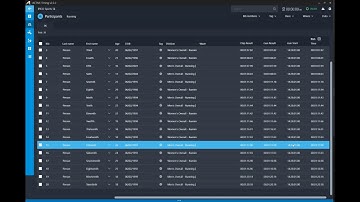 ACTIVE Timing - Changing Out Participants and Tag UIDs