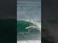 Perfect Barrel Drawn by Nature 🌊✍️ #surfing #puertoescondido #surf #beach #bigwaves waves