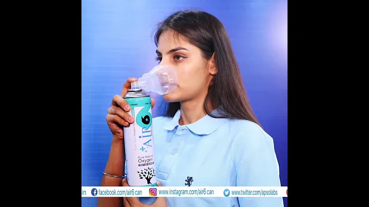 Air6 Portable Oxygen Cylinders | A Revolutionary Product from APSOLABS