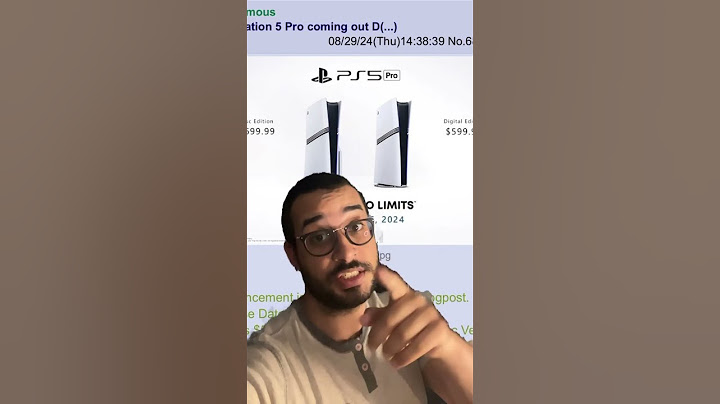 What's the PRICE of the PS5 Pro?!