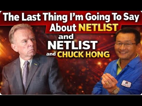 NETLIST - How To Not Invest In The Stock Market