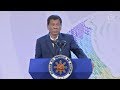 Duterte answers questions during post-ASEAN press conference