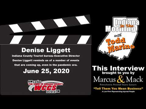 Indiana in the Morning Interview: Denise Liggett (6-25-20)