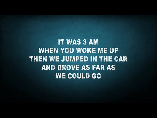 Simple Plan - Time for You to Go