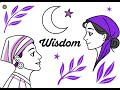 Women Are Crowned With Wisdom