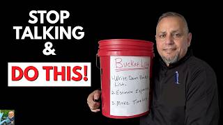 Why People Over 50 MUST Make A Bucket List
