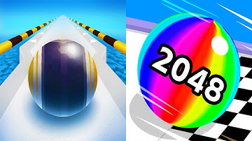 Action Balls VS Ball Run 2048 - All Levels SpeedRun Gameplay Android iOS Ep1