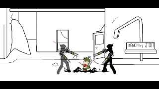 zed vs teemo epic!