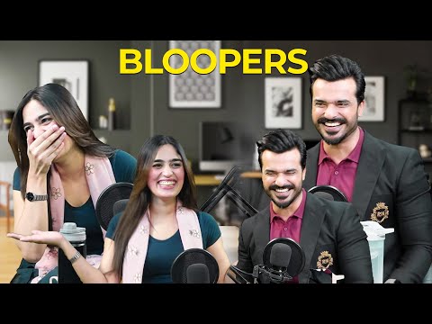 Bloopers Kaay Sheikh | The Mustafa Shah Show | Click Entertainment