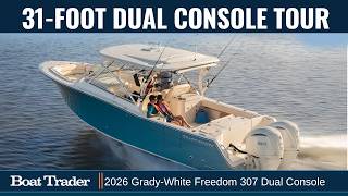 2026 Grady-White Freedom 307 Dual Console Walkthrough Boat Review