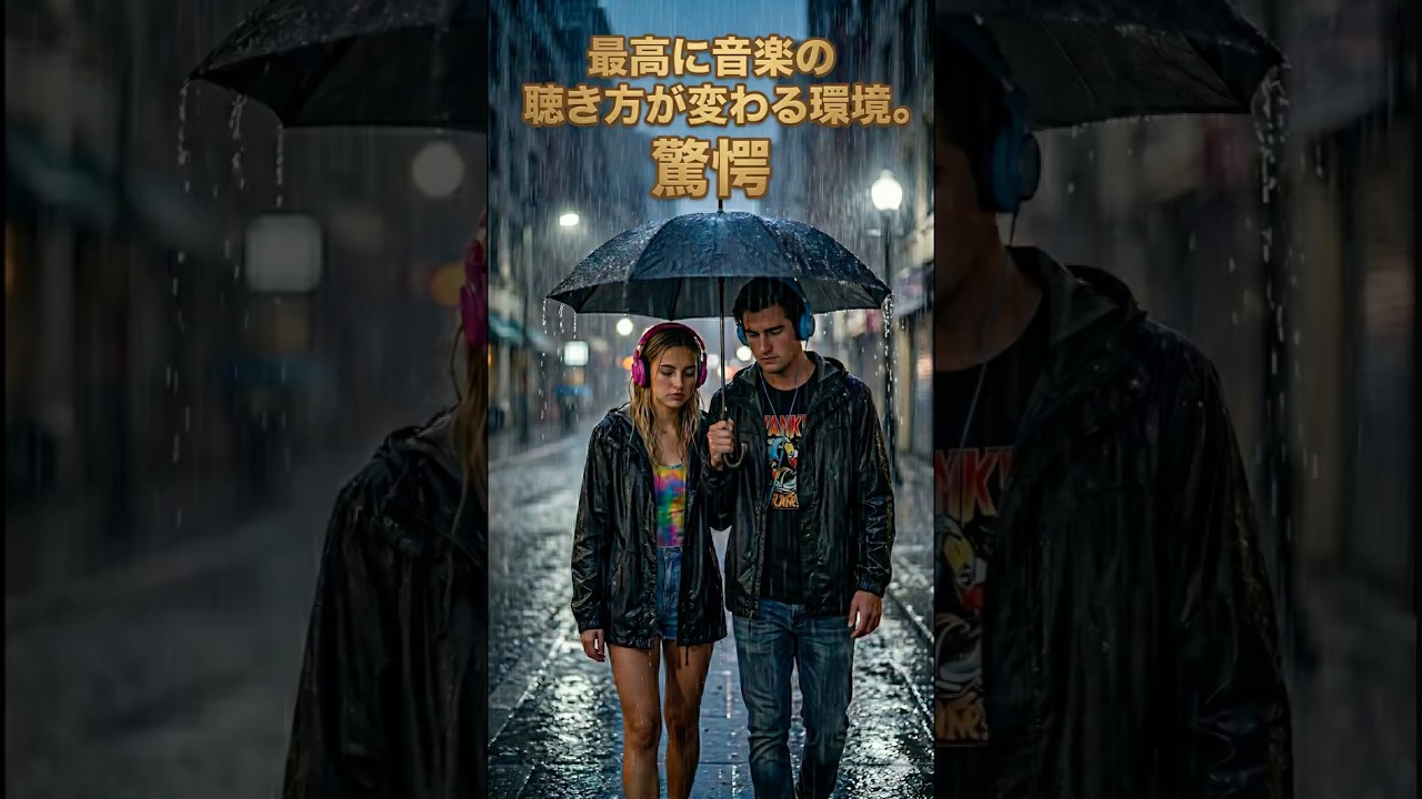 土砂降りの夜に聴くクラシックがヤバい #shorts
