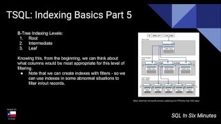 TSQL: Indexing Basics Part 5