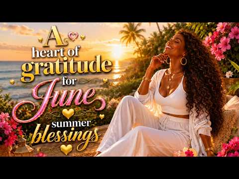 Afrobeat Manifestation music ✨June is working in my favor | good things are happening RIGHT NOW