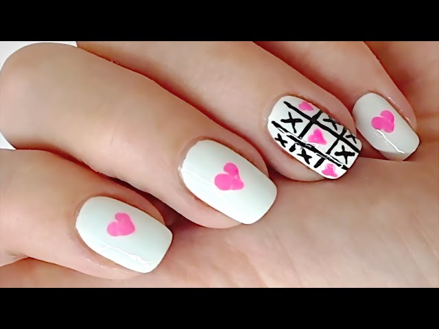3d Heart Love Nail Art Stickers Valentine Self adhesive - Temu