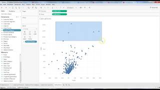 Tableau Tutorial 34 | How to Create Sets in Tableau | Subset of data in Tableau using Sets