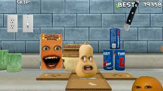 Playing Annoying Orange Splatter Up 6-30-2018