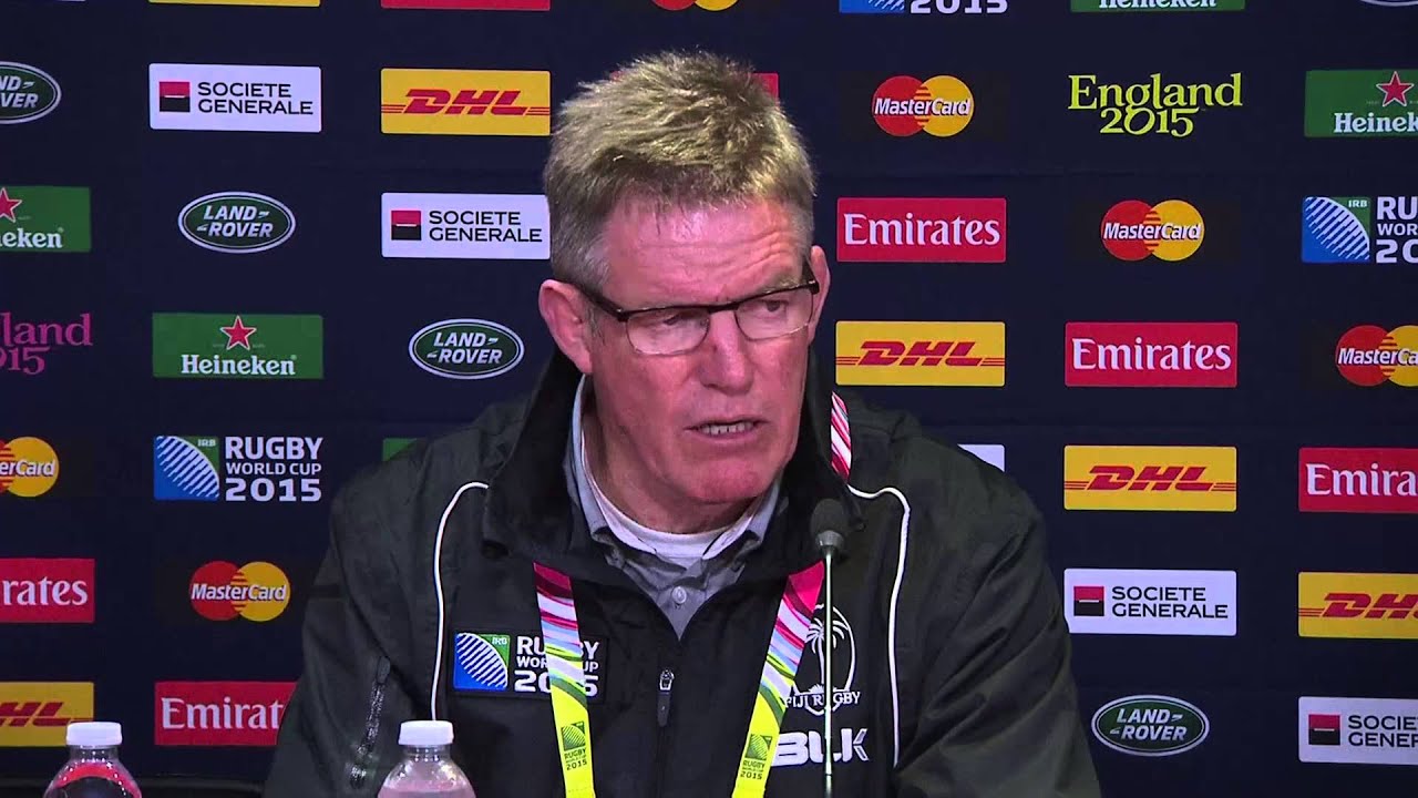 Cheika pleased after Australia open Rugby World Cup with win