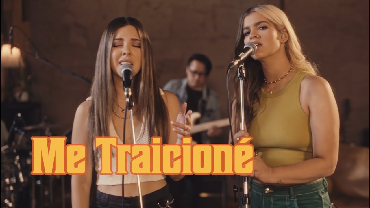 Me Traicioné - De Regreso - Gaby Noya y Sheryl Rubio (Video Oficial)